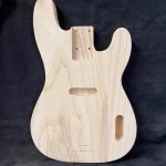 '51 P-Style Bass Body / 2 pc. Ultra Light Swamp Ash / 4 lbs. 1 oz. (#GIN-3781-B)