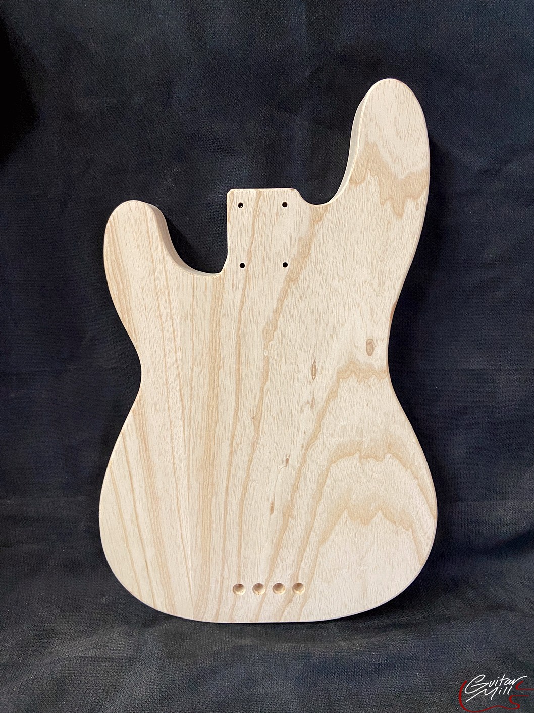 '51 P-Style Bass Body / 2 pc. Ultra Light Swamp Ash / 4 lbs. 1 oz. (#GIN-3781-B) - Image 2