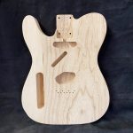 T-Style Lefty Body / 2 pc. Ultra Light Swamp Ash / 3 lbs. 14 oz. (#GIN-3782)