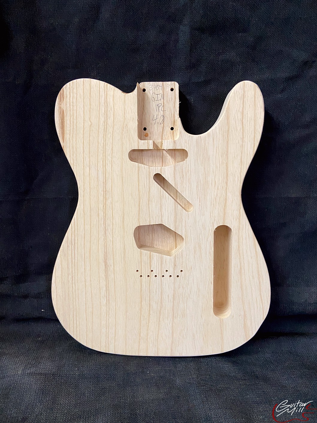 T-Style Body / 1 pc. Swamp Ash / 4 lbs. 0 oz. (#GIN-3784)