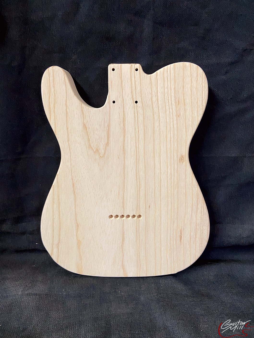 T-Style Body / 1 pc. Swamp Ash / 4 lbs. 0 oz. (#GIN-3784) - Image 2