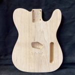 T-Style Esquire Body / 1 pc. Swamp Ash (#GIN-3785)