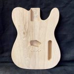 T-Style Esquire Body / 1 pc. Swamp Ash / Paint Grade (#GIN-3786)