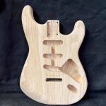 S-Style Body / 2 pc. Ultra Light Swamp Ash / 3 lbs. 15 oz. (#GIN-3787)