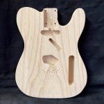 T-Style Body / 2 pc. Swamp Ash / 4 lbs. 2 oz. (#GIN-3789)