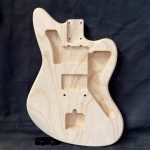 Jazz-Style Body / 2 pc. Ultra Light Swamp Ash / 3 lbs. 13 oz. (#GIN-3790)