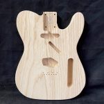 T-Style Body / 2 pc. Ultra Light Swamp Ash / 3 lbs. 15 oz. (#GIN-3798)