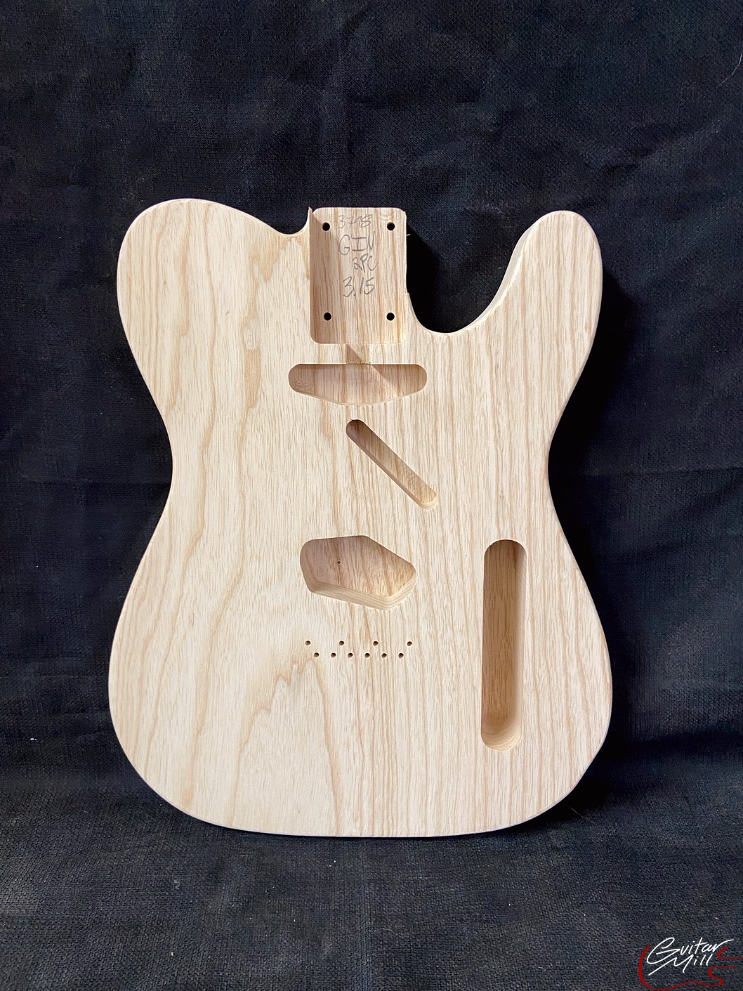 T-Style Body / 2 pc. Ultra Light Swamp Ash / 3 lbs. 15 oz. (#GIN-3798)