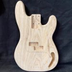 '62 P-Style Bass Body / 2 pc. Ultra Light Swamp Ash / 4 lbs. 6 oz. (#GIN-3799)