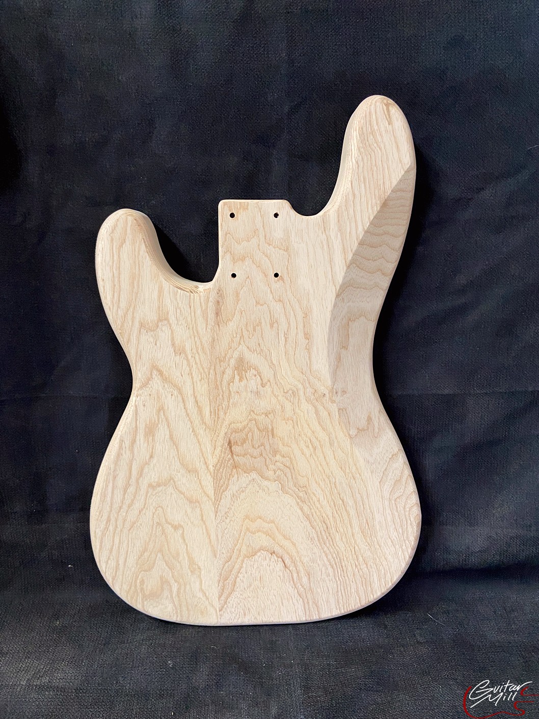 '62 P-Style Bass Body / 2 pc. Ultra Light Swamp Ash / 4 lbs. 6 oz. (#GIN-3799) - Image 2