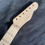T-Style Replacement Neck / 1 pc. Maple / Chunky C+ (#GIN-3801)