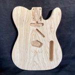 T-Style Body / 1 pc. Ultra Light Swamp Ash / 3 lbs. 14 oz. (#GIN-3802)