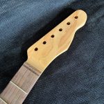 T-Style Replacement Neck / 2 pc. Roasted Maple & Indian Rosewood / Chunky C (#GIN-3805)