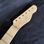 T-Style Replacement Neck / 1 pc. Maple / Soft Chunky V (#GIN-3806)