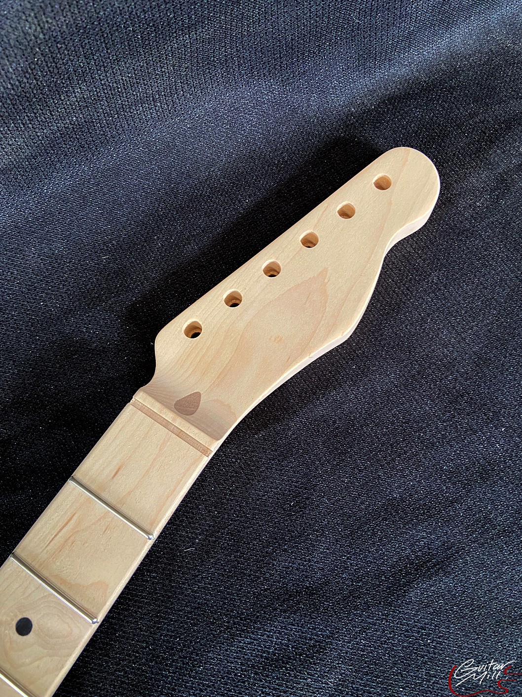 T-Style Replacement Neck / 1 pc. Maple / Soft Chunky V (#GIN-3806)