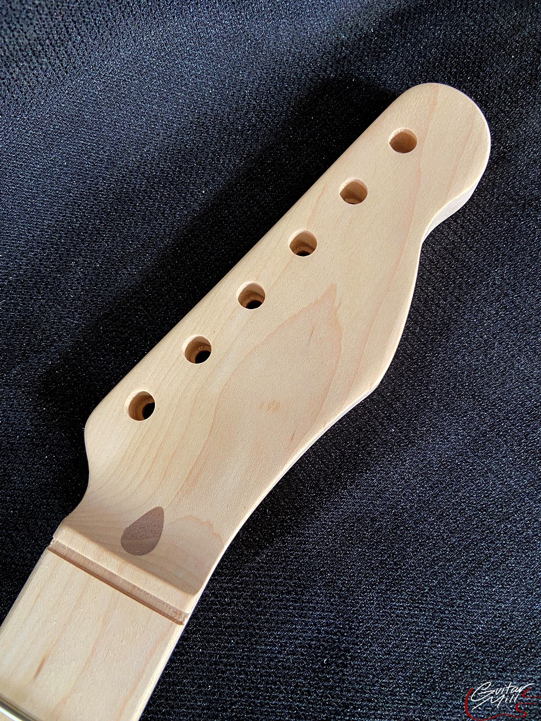 T-Style Replacement Neck / 1 pc. Maple / Soft Chunky V (#GIN-3806) - Image 3