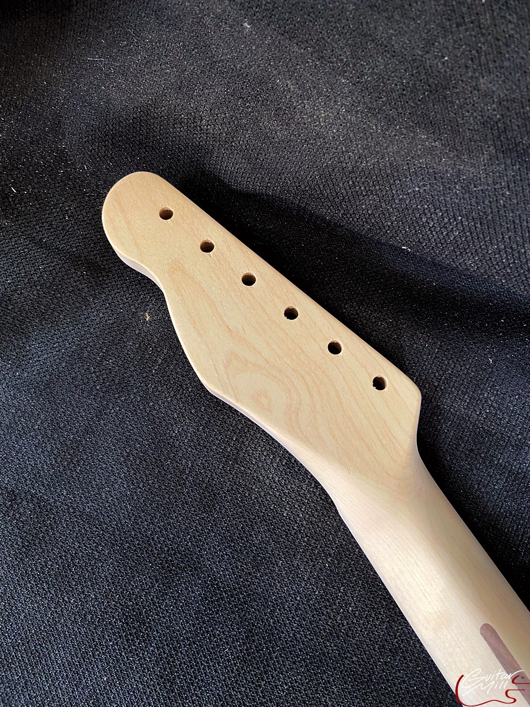 T-Style Replacement Neck / 1 pc. Maple / Soft Chunky V (#GIN-3806) - Image 7
