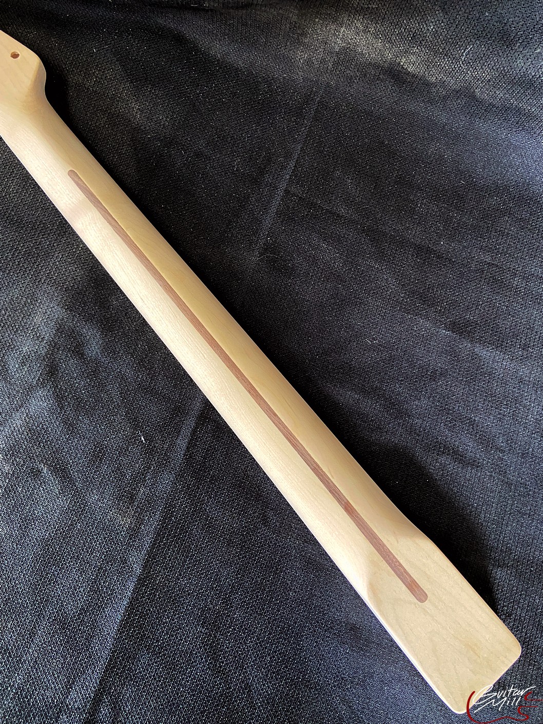 T-Style Replacement Neck / 1 pc. Maple / Soft Chunky V (#GIN-3806) - Image 8