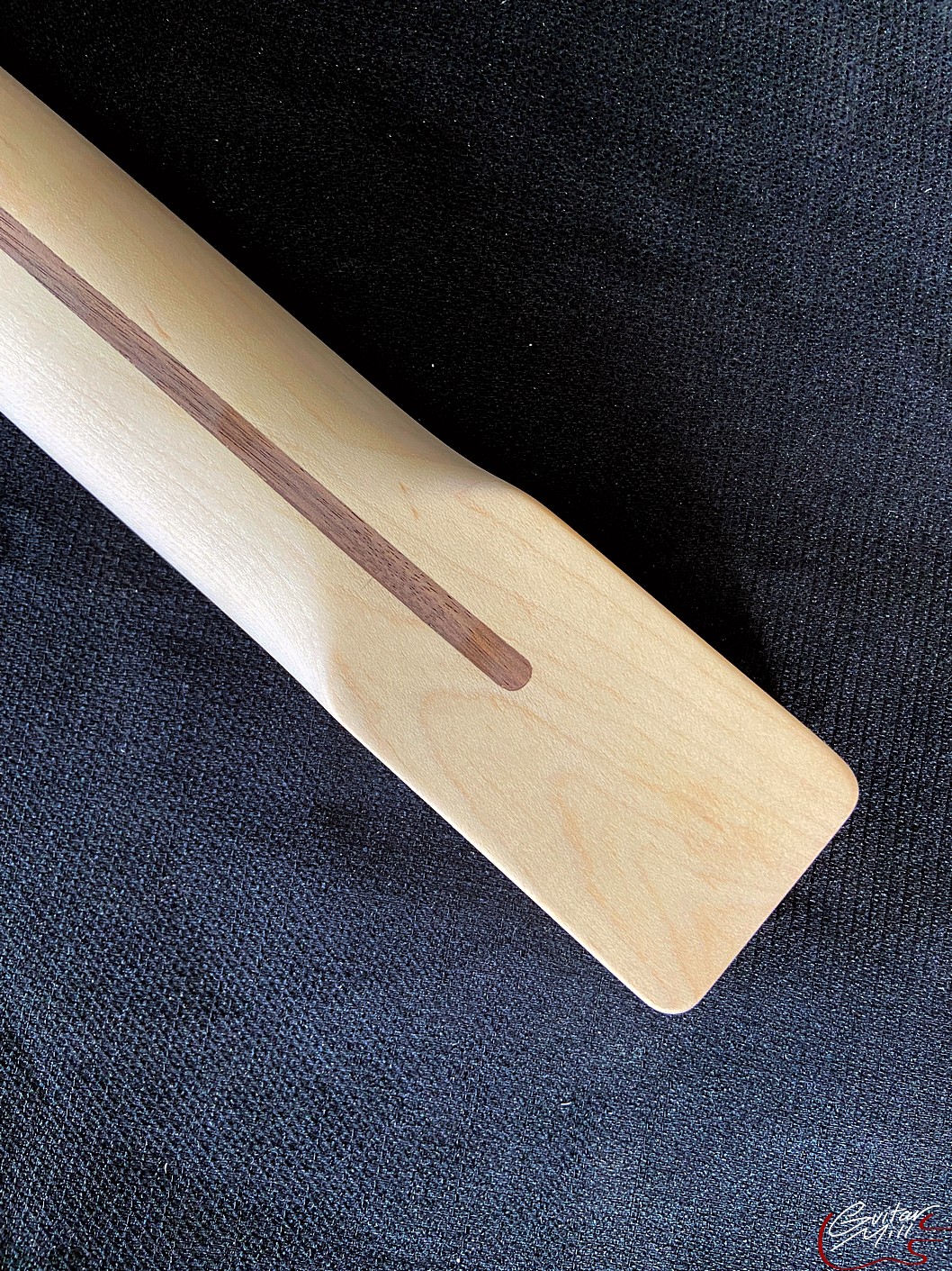 T-Style Replacement Neck / 1 pc. Maple / Soft Chunky V (#GIN-3806) - Image 9