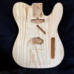 T-Style Body / 2 pc. Swamp Ash / 4 lbs. 2 oz. (#GIN-3809)