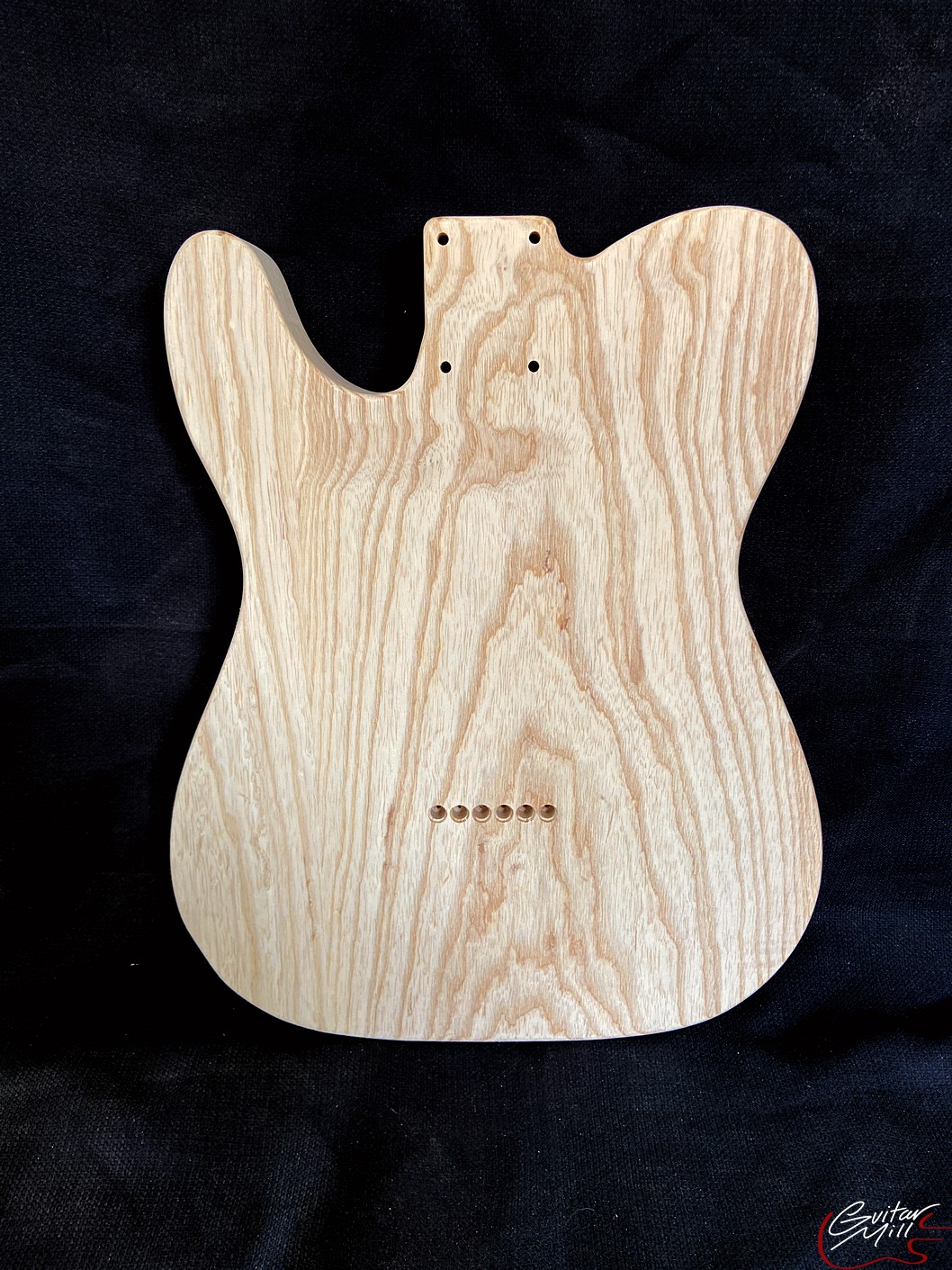 T-Style Body / 2 pc. Swamp Ash / 4 lbs. 2 oz. (#GIN-3809) - Image 2