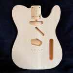 T-Style Body / 2 pc. Ultra Light Basswood / 3 lbs. 7 oz. (#GIN-3811)