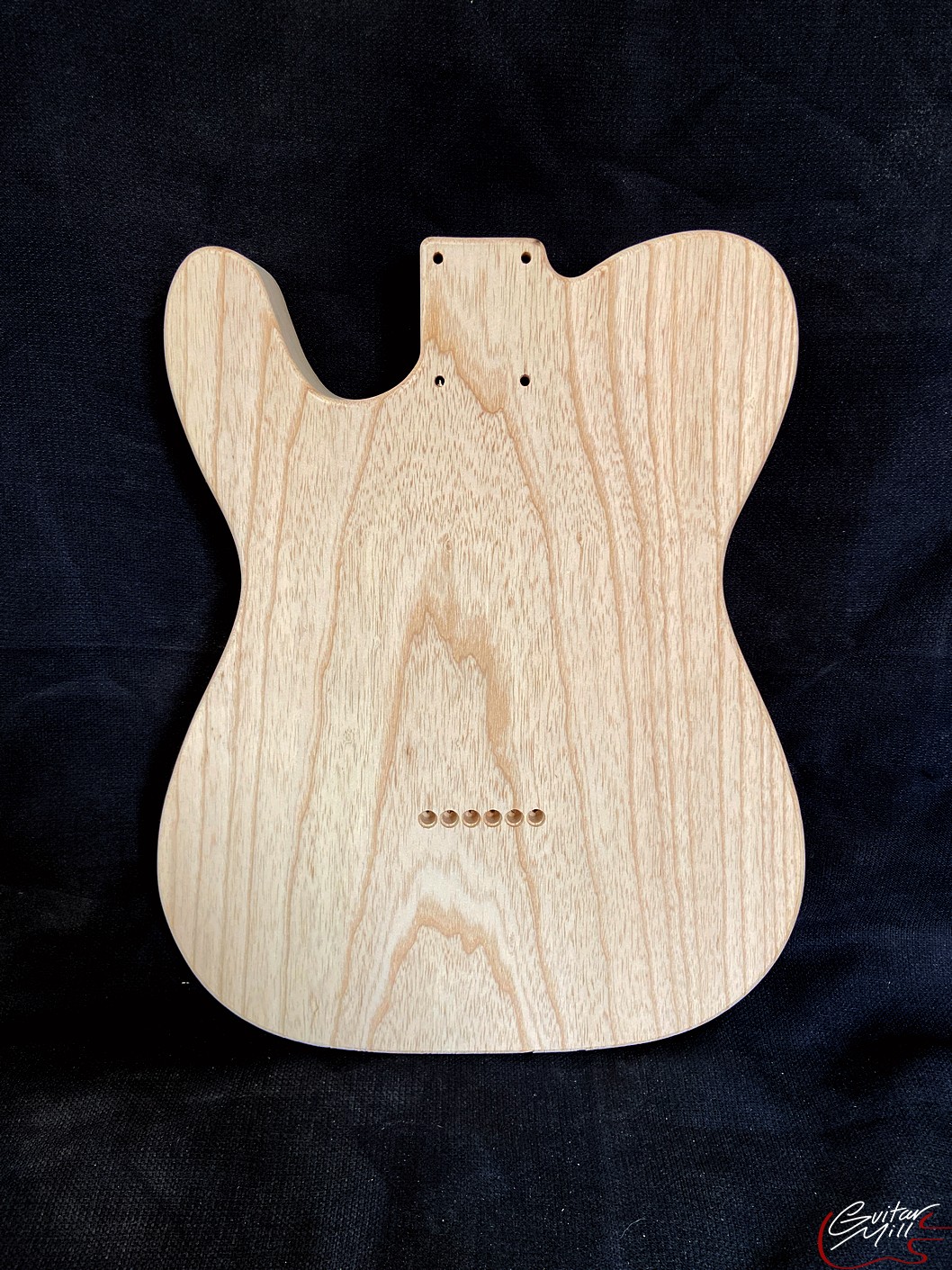 T-Style Solid '69 Body / 1 pc. Swamp Ash / 4 lbs. 0 oz. (#GIN-3813) - Image 2