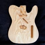 T-Style Body / 2 pc. Ultra Light Swamp Ash / 3 lbs. 14 oz. (#GIN-3814)