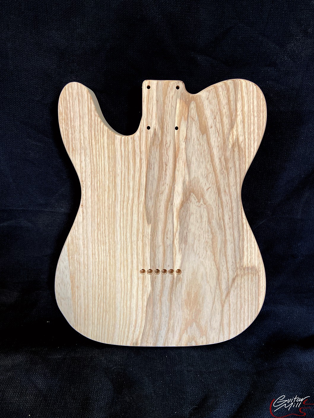 T-Style Body / 2 pc. Ultra Light Swamp Ash / 3 lbs. 14 oz. (#GIN-3814) - Image 2