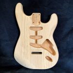 S-Style Body / Ultra Light Alder / 3 lbs. 9 oz. (#GIN-3816)