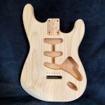 S-Style Body / 2 pc. Ultra Light Alder / 3 lbs. 10 oz. (#GIN-3817)