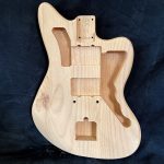 Jazz-Style Body / 2 pc. Ultra Light Alder / 4 lbs. 5 oz. / Burst Grade (#GIN-3818)