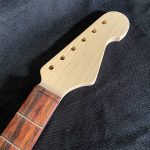S-Style Replacement Neck / 2 pc. Maple & Madagascar Rosewood / Chunky C (#GIN-3825)