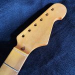 S-Style Replacement Neck / 1 pc. Maple / Classic C / V.T. Gloss / Med Relic (#GIN-3826)