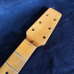 T-Style Snakehead Replacement Neck / 1 pc. Maple / Fat Baseball Bat / V.T. Gloss / Med Relic (#GIN-3829)