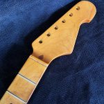 S-Style Replacement Neck / 1 pc. Maple / Classic C / V.T. Gloss / Med Relic (#GIN-3831)