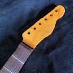 T-Style Replacement Neck / 2 pc. Maple & Indian Rosewood / Chunky C / V.T. Gloss / Med Relic (#GIN-3833)