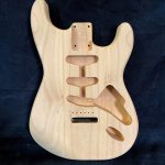 S-Style Body / Ultra Light Alder / 3 lbs. 14 oz. (#GIN-3834)