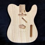 T-Style Body / 2 pc. Ultra Light Swamp Ash / 3 lbs. 14 oz. (#GIN-3837)