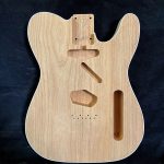 T-Style Body / 2 pc. Ultra Light Alder / Double Bound / 4 lbs. 6 oz. (#GIN-3838)