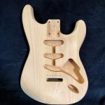 S-Style Body / Ultra Light Alder / 4 lbs. 1 oz. (#GIN-3839)