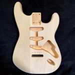 S-Style Body / Ultra Light Basswood / 3 lbs. 7 oz. (#GIN-3840)