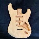 S-Style Body / Ultra Light Alder / 4 lbs. 0 oz. (#GIN-3841)