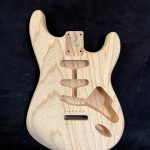 S-Style Body / 2 pc. Ultra Light Swamp Ash / 3 lbs. 10 oz. (#GIN-3842)