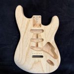 S-Style Body / 2 pc. Ultra Light Swamp Ash / 3 lbs. 9 oz. (#GIN-3843)