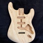 S-Style Body / 2 pc. Ultra Light Swamp Ash / 3 lbs. 10 oz. (#GIN-3844)