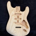 S-Style Body / 2 pc. Ultra Light Swamp Ash / 3 lbs. 8 oz. (#GIN-3845)