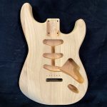 S-Style Body / Ultra Light Alder / 3 lbs. 14 oz. (#GIN-3846)