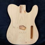 T-Style Esquire Body / Ultra Light Alder / 3 lbs. 13 oz. (#GIN-3847)