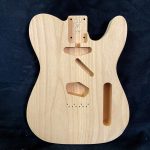 T-Style Body / Ultra Light Alder / 4 lbs. 4 oz. (#GIN-3848)